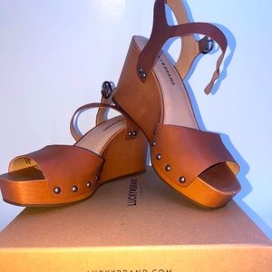 Lucky brand wedges